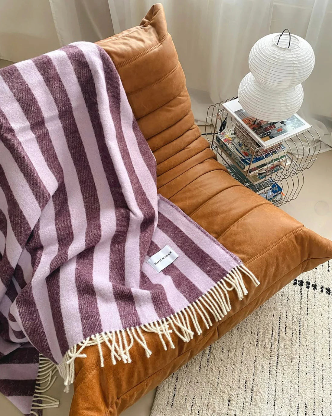 MAISON DEUX - Candy Wrap Blanket