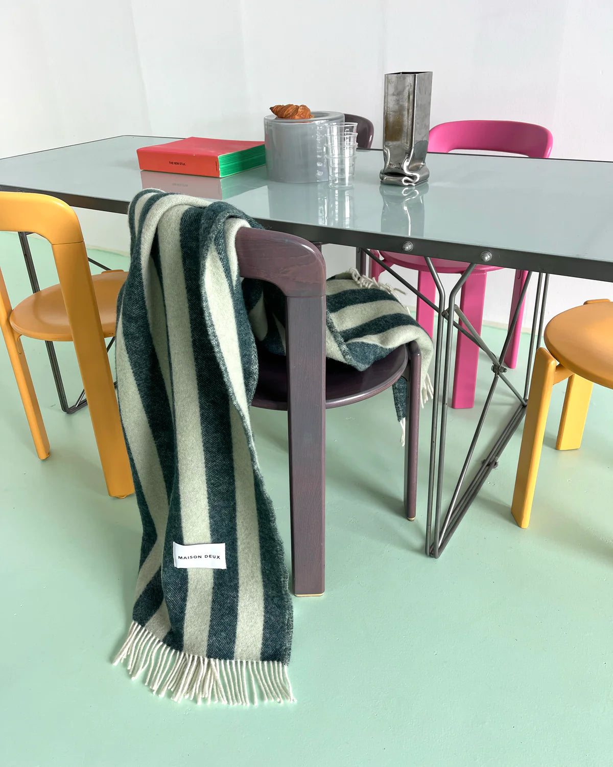 MAISON DEUX - Candy Wrap Blanket