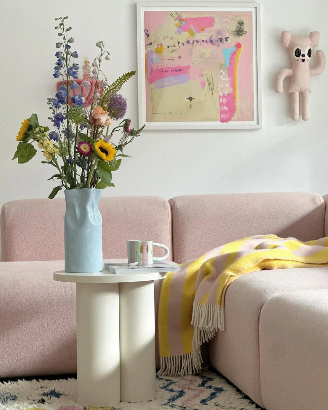 MAISON DEUX - Candy Wrap Blanket