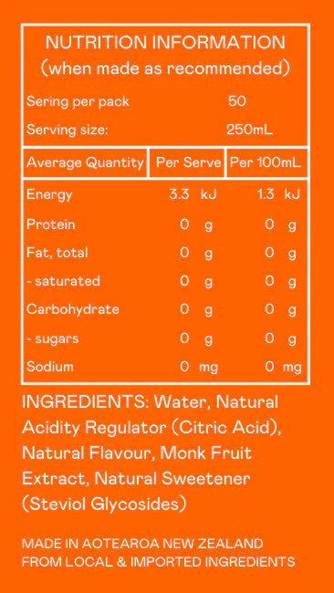 SIX BARREL SODA Yuzu & Mandarin Seltz Drops