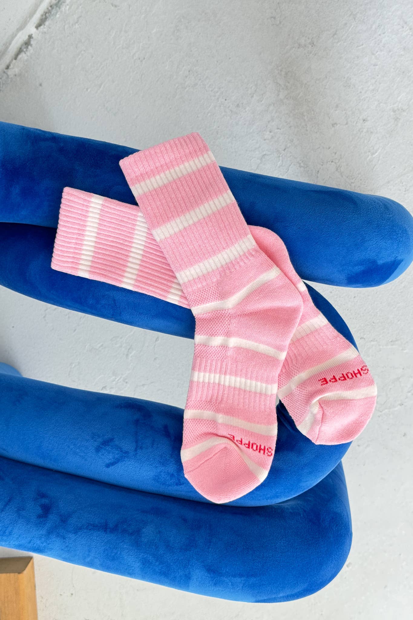 Le Bon Shoppe - Striped Boyfriend Socks