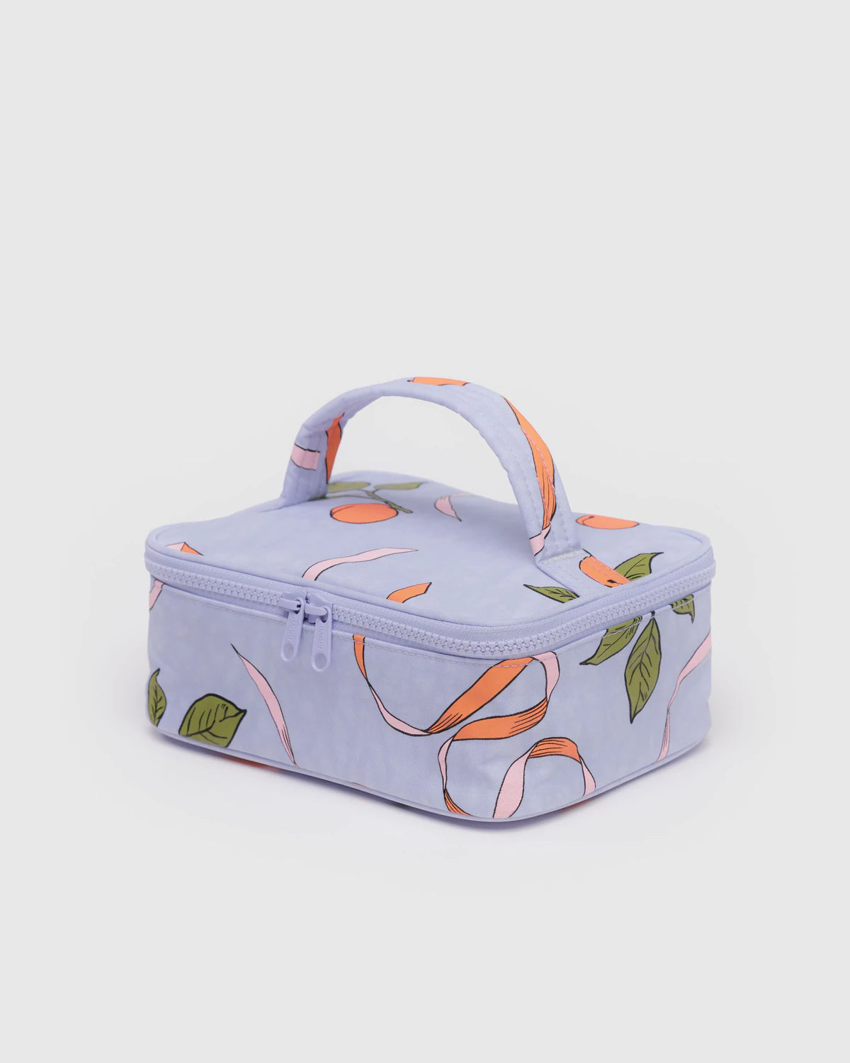 BAGGU - Small Cosmetic Case- Apricots & Ribbons