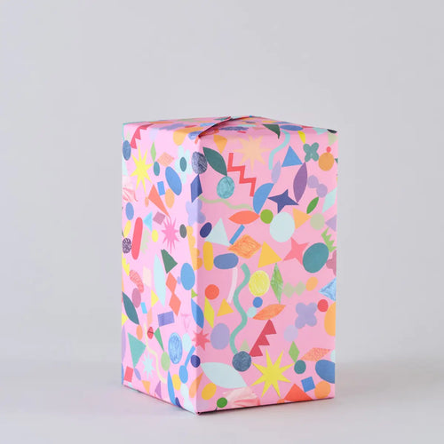 ‘Confetti' Gift Wrap - WRAP MAGAZINE