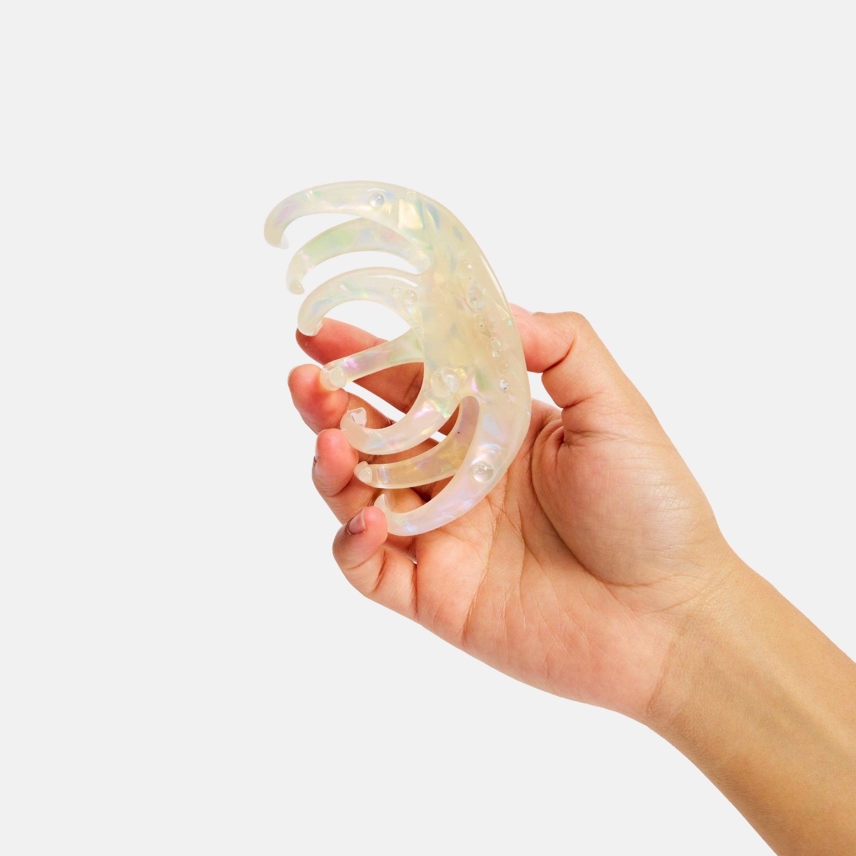 CHUNKS - Octopus Claw in Large Pearl Shimmer