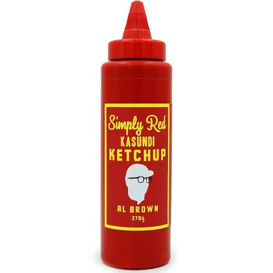 Al Brown's Simply Red Kasundi Ketchup - Preston ApothecaryAl Brown