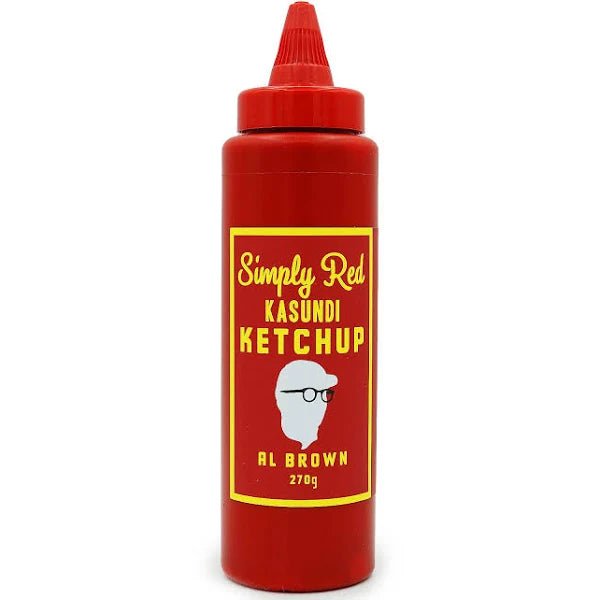 Al Brown's Simply Red Kasundi Ketchup