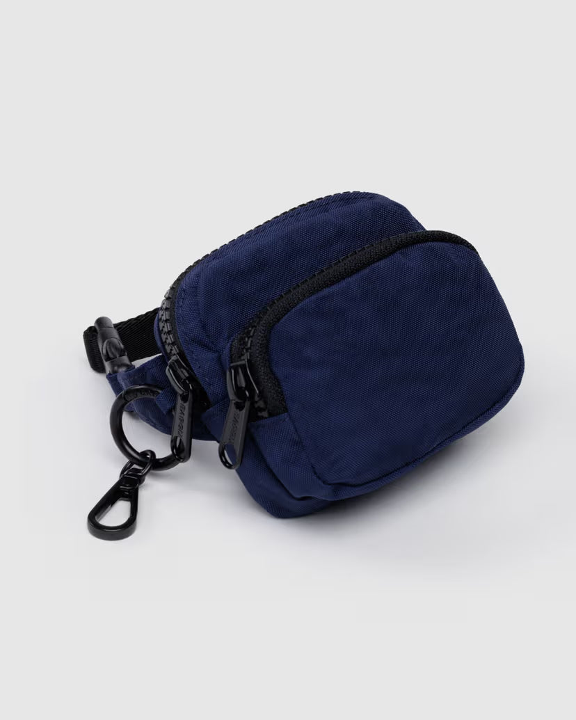 BAGGU | Fanny Pack Charm Navy