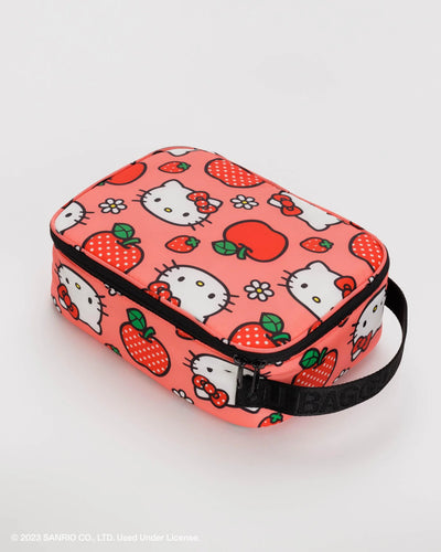 BAGGU Puffy Lunch Box - Hello Kitty Apple