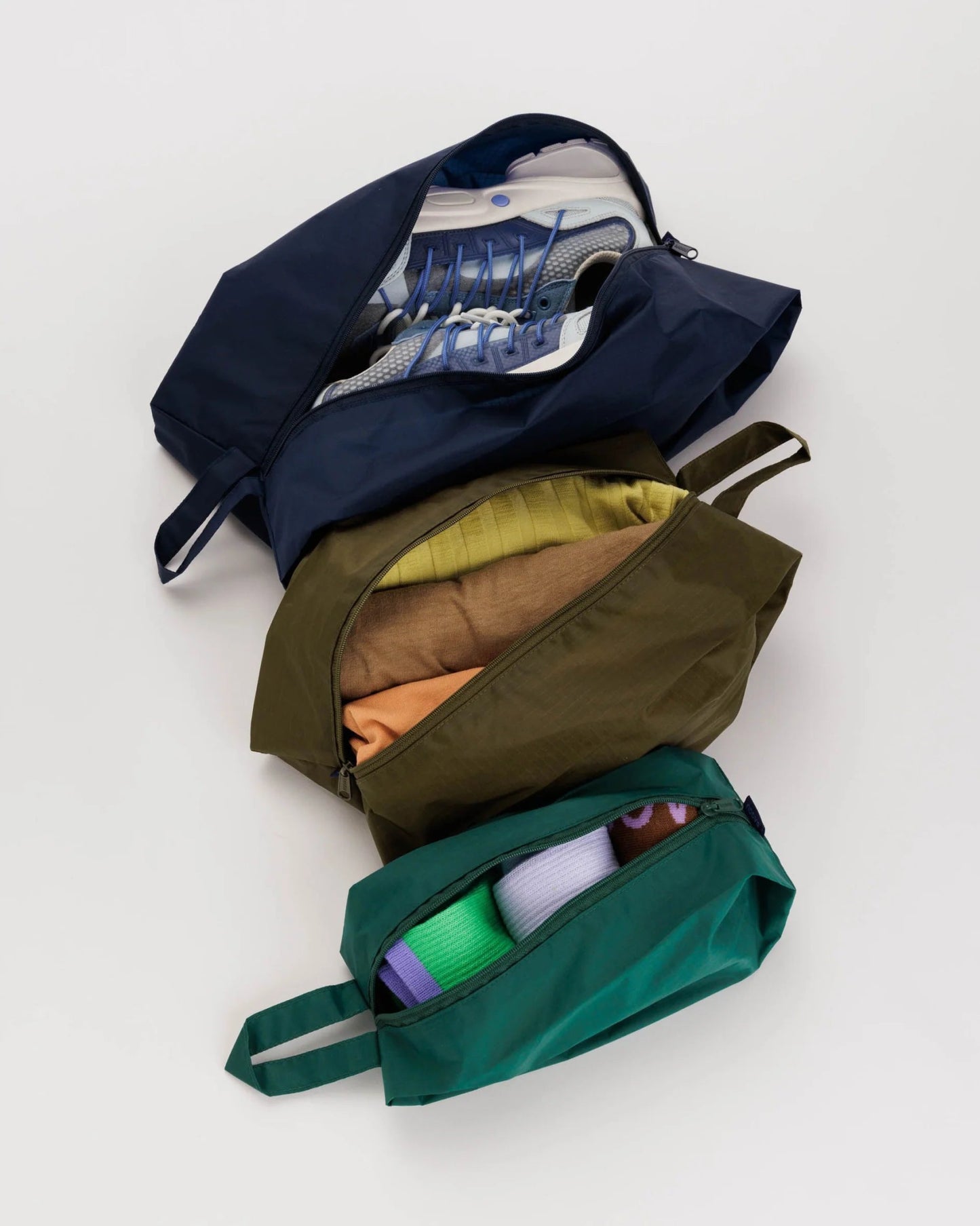 BAGGU 3D Zip Set | Mineral organizing Baggu   