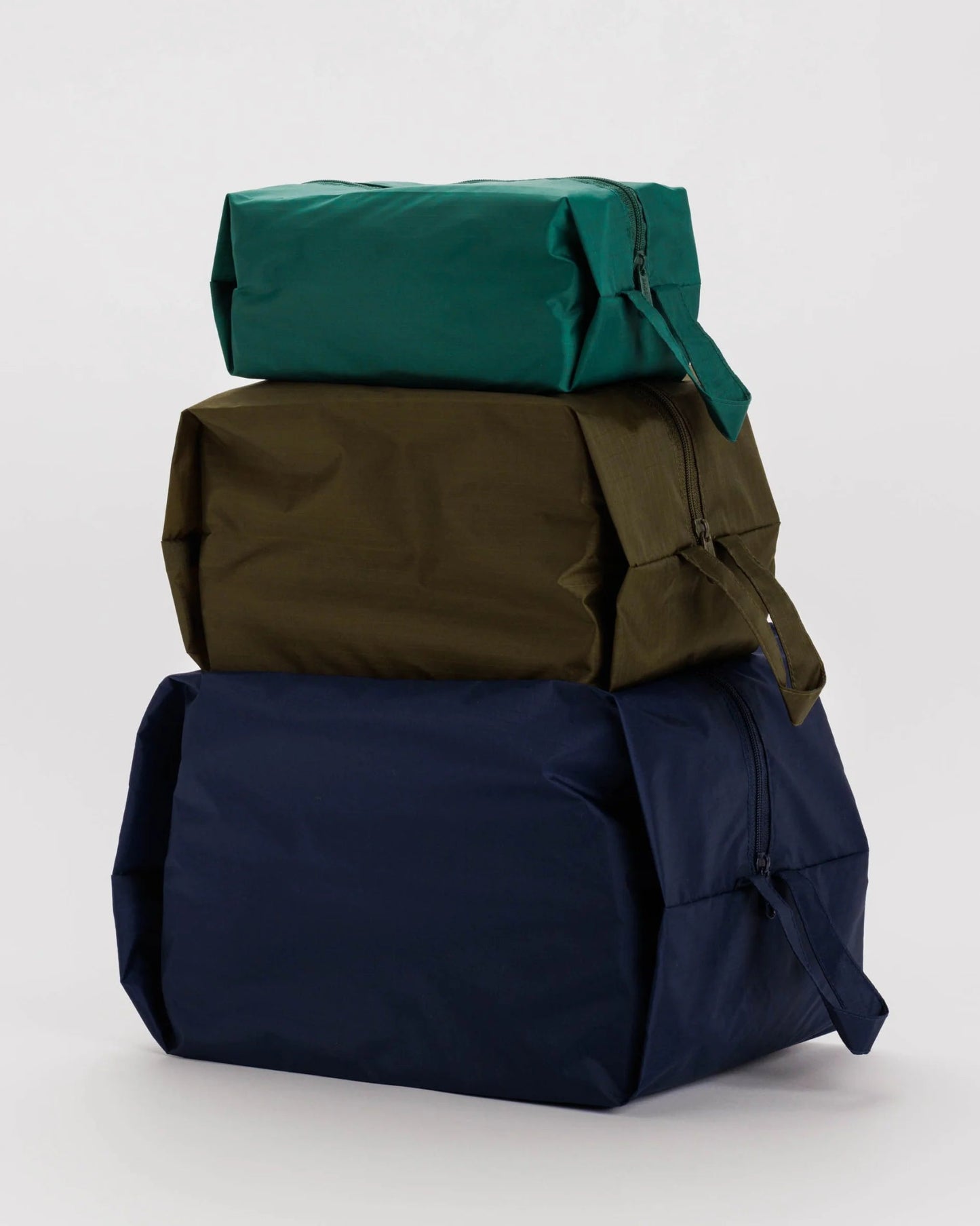 BAGGU 3D Zip Set | Mineral organizing Baggu   