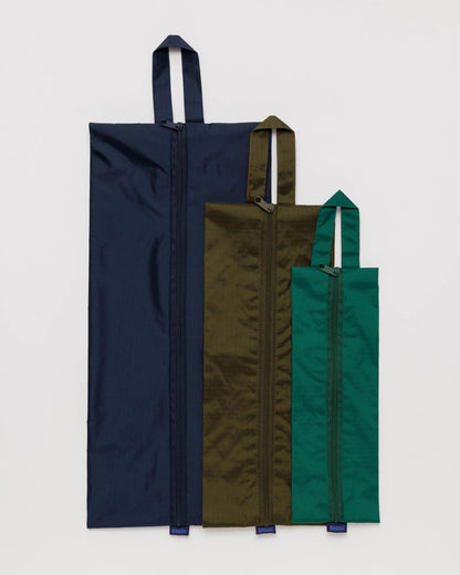 BAGGU 3D Zip Set | Mineral organizing Baggu   