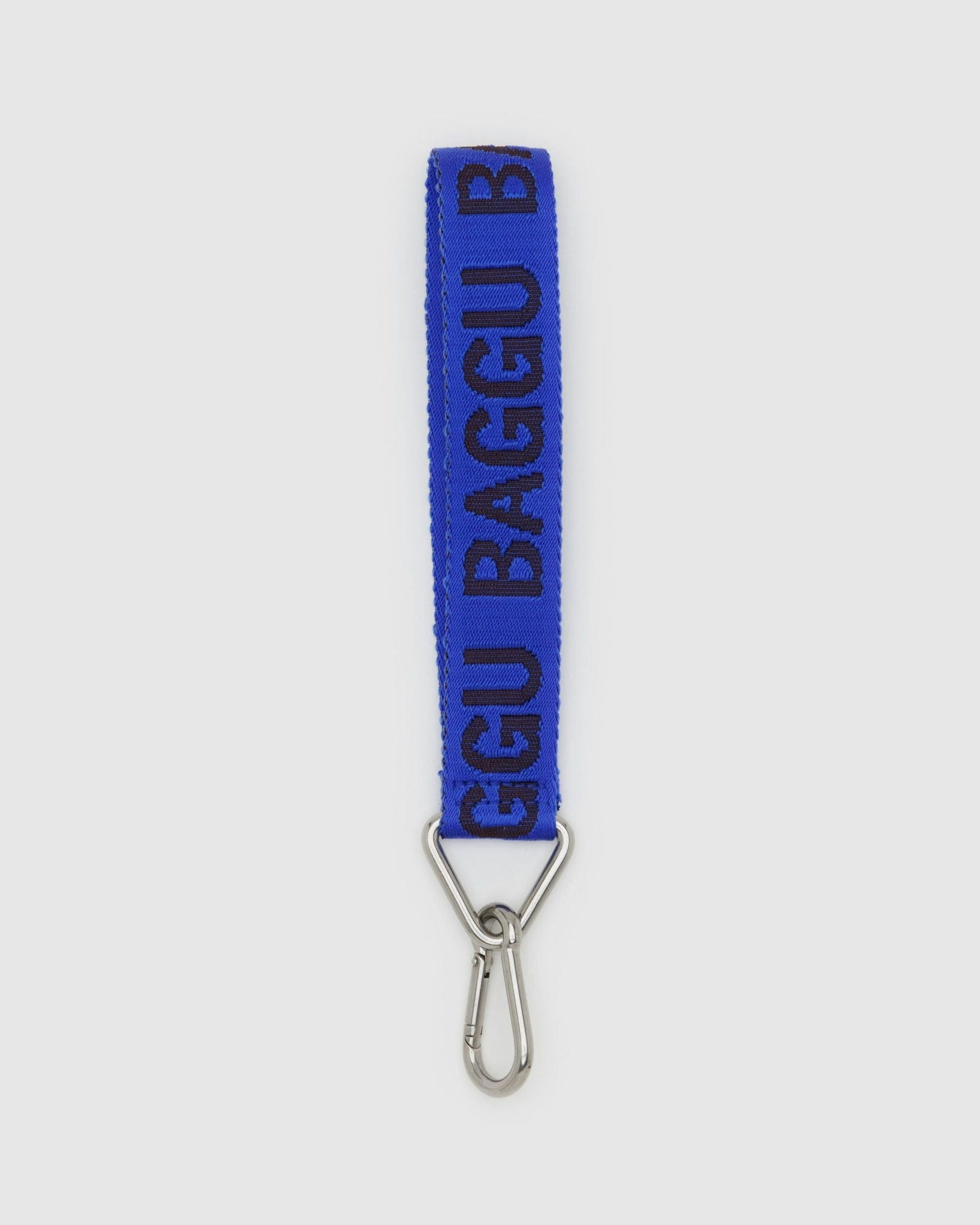 BAGGU Logo Keychain - Cobalt