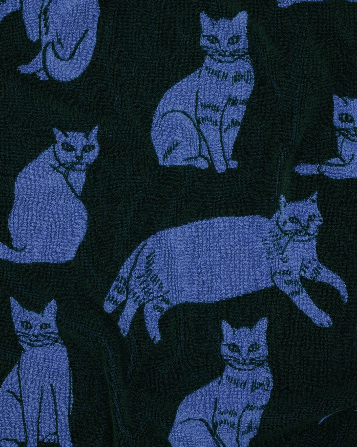 BAGGU Bath Towel - Cats towel Baggu   