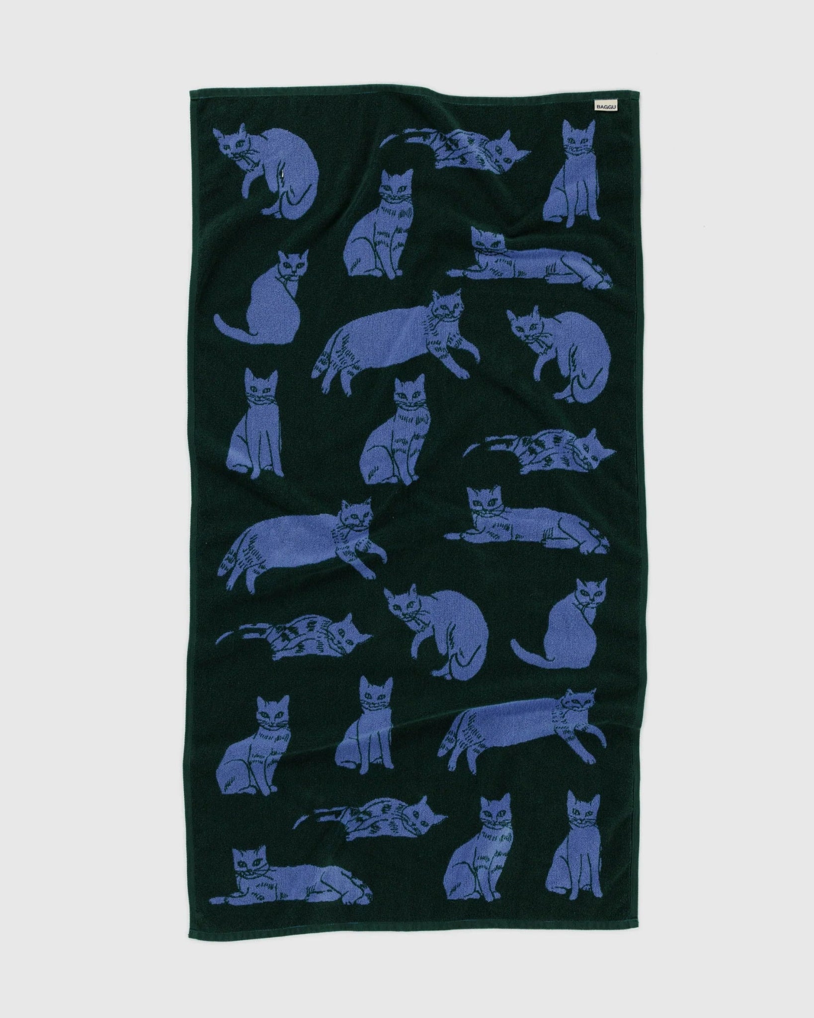 BAGGU Bath Towel - Cats towel Baggu   