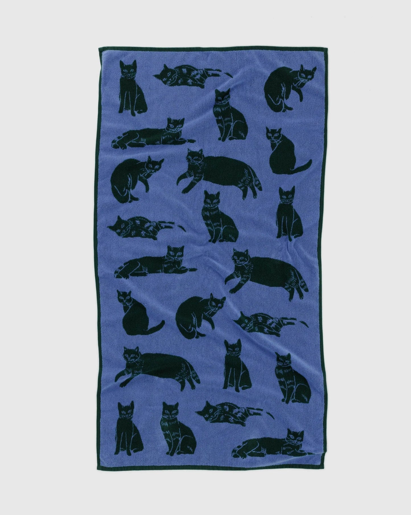 BAGGU Bath Towel - Cats towel Baggu   