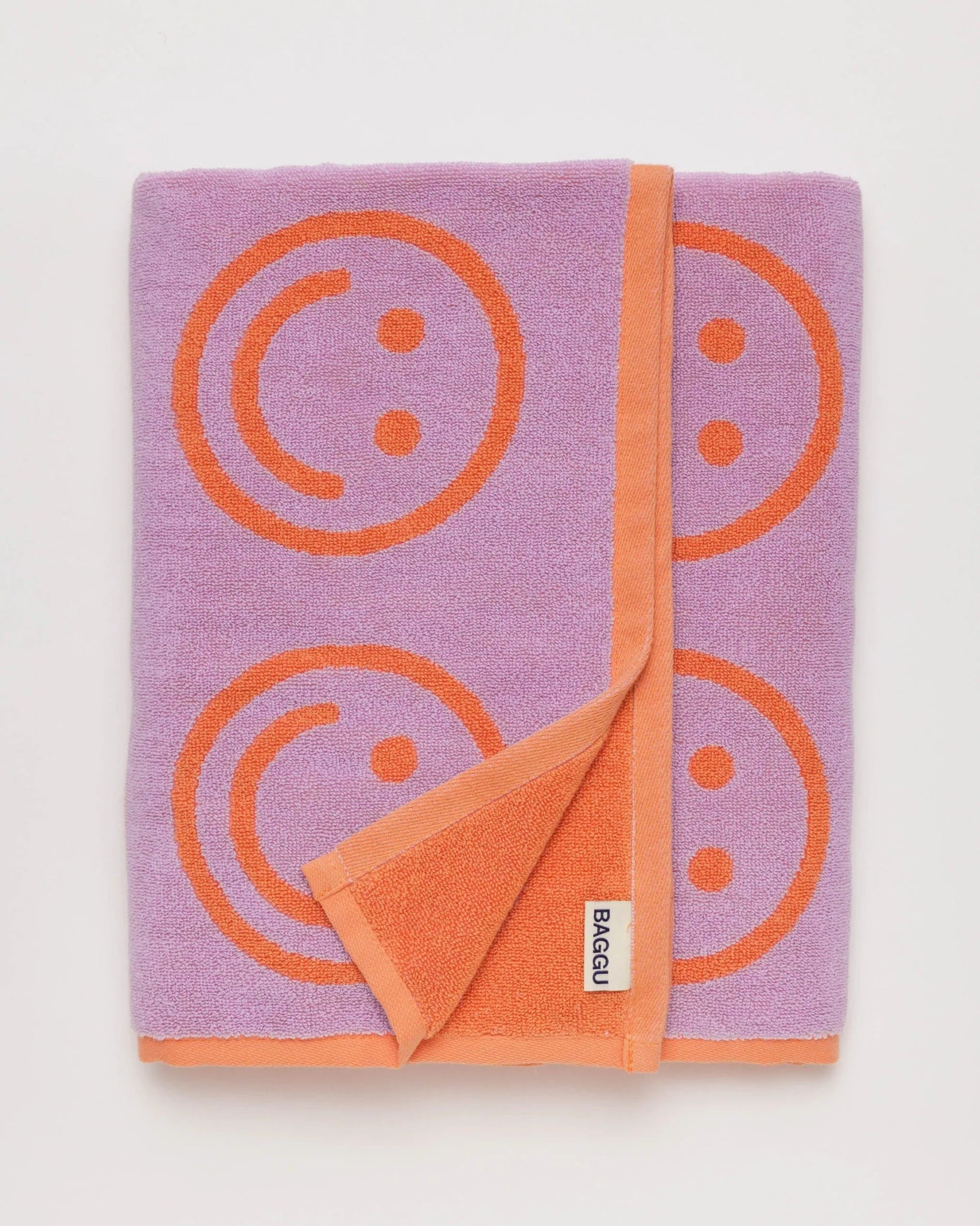 BAGGU Bath Towel - Happy Lilac