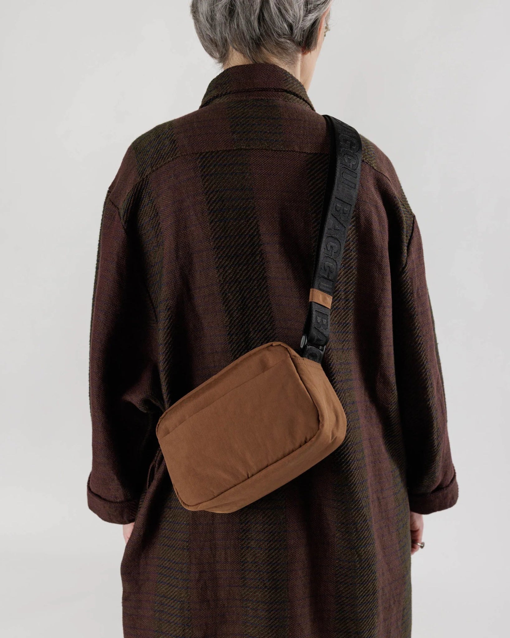 BAGGU Camera Crossbody - Brown