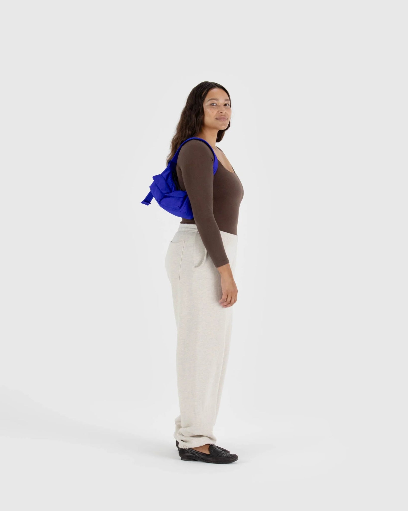 BAGGU | Cargo Shoulder Bag Lapis