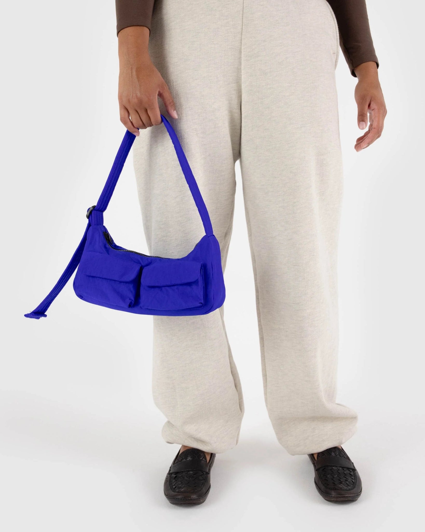 BAGGU | Cargo Shoulder Bag Lapis