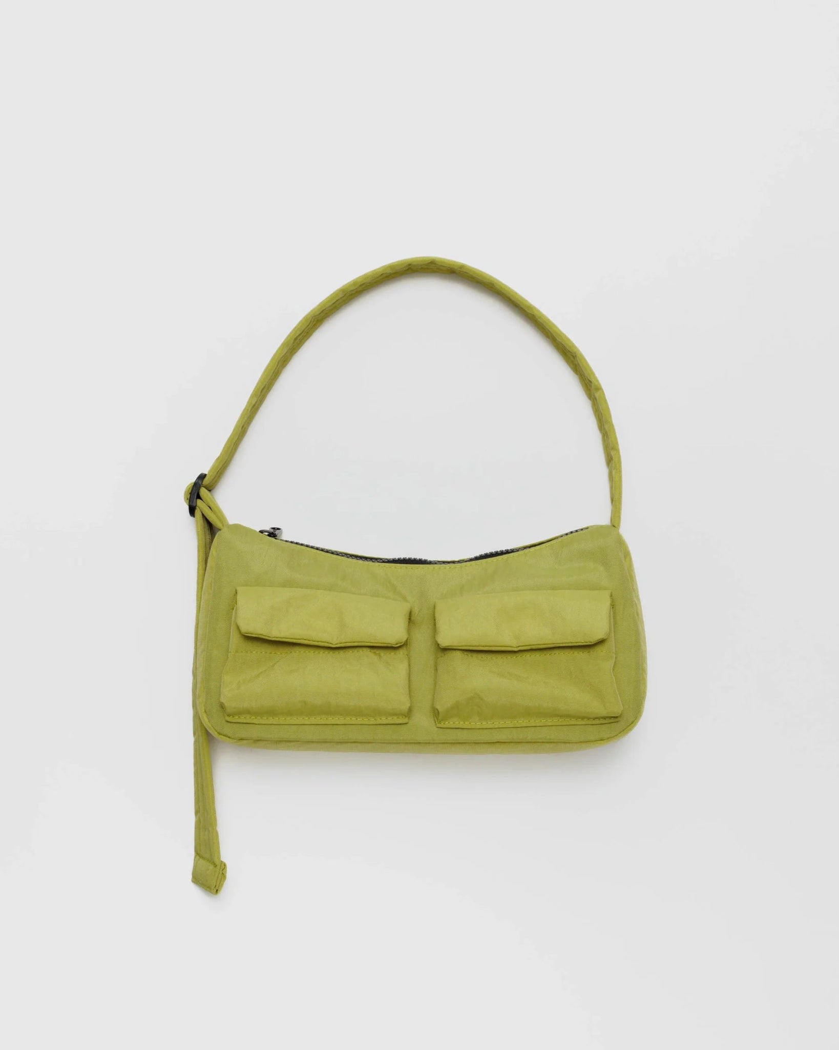 BAGGU Cargo Shoulder Bag - Lemongrass