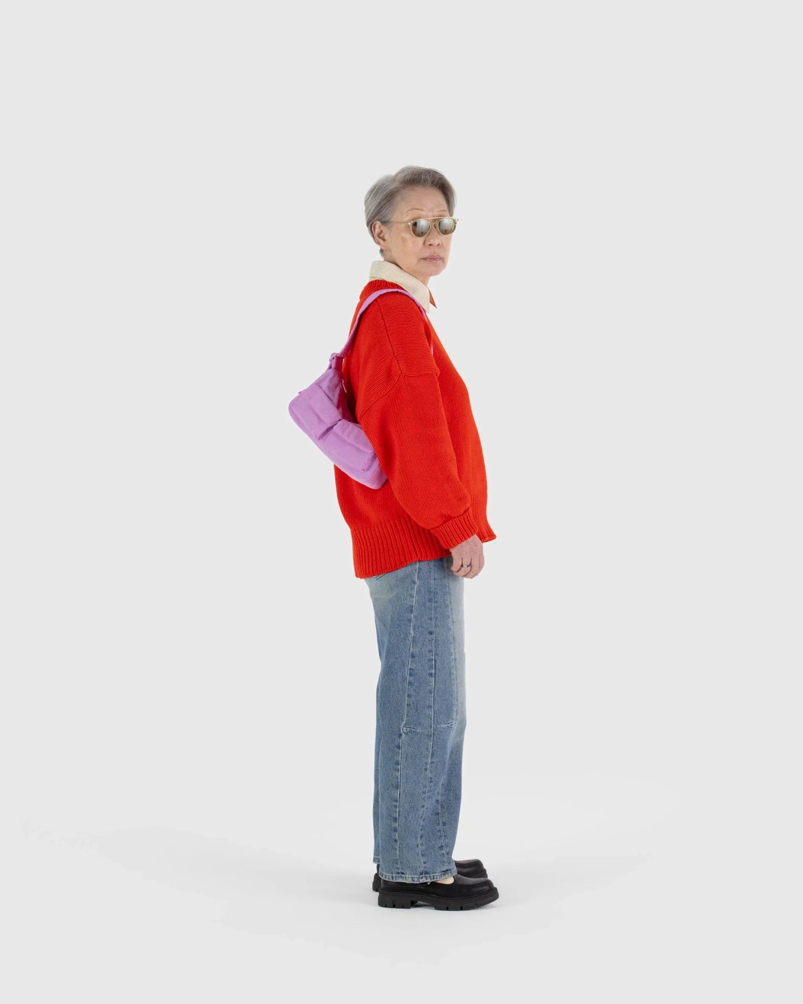 BAGGU | Cargo Shoulder Bag Peony