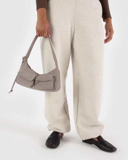 BAGGU | Cargo Shoulder Bag Dove Bag Baggu   