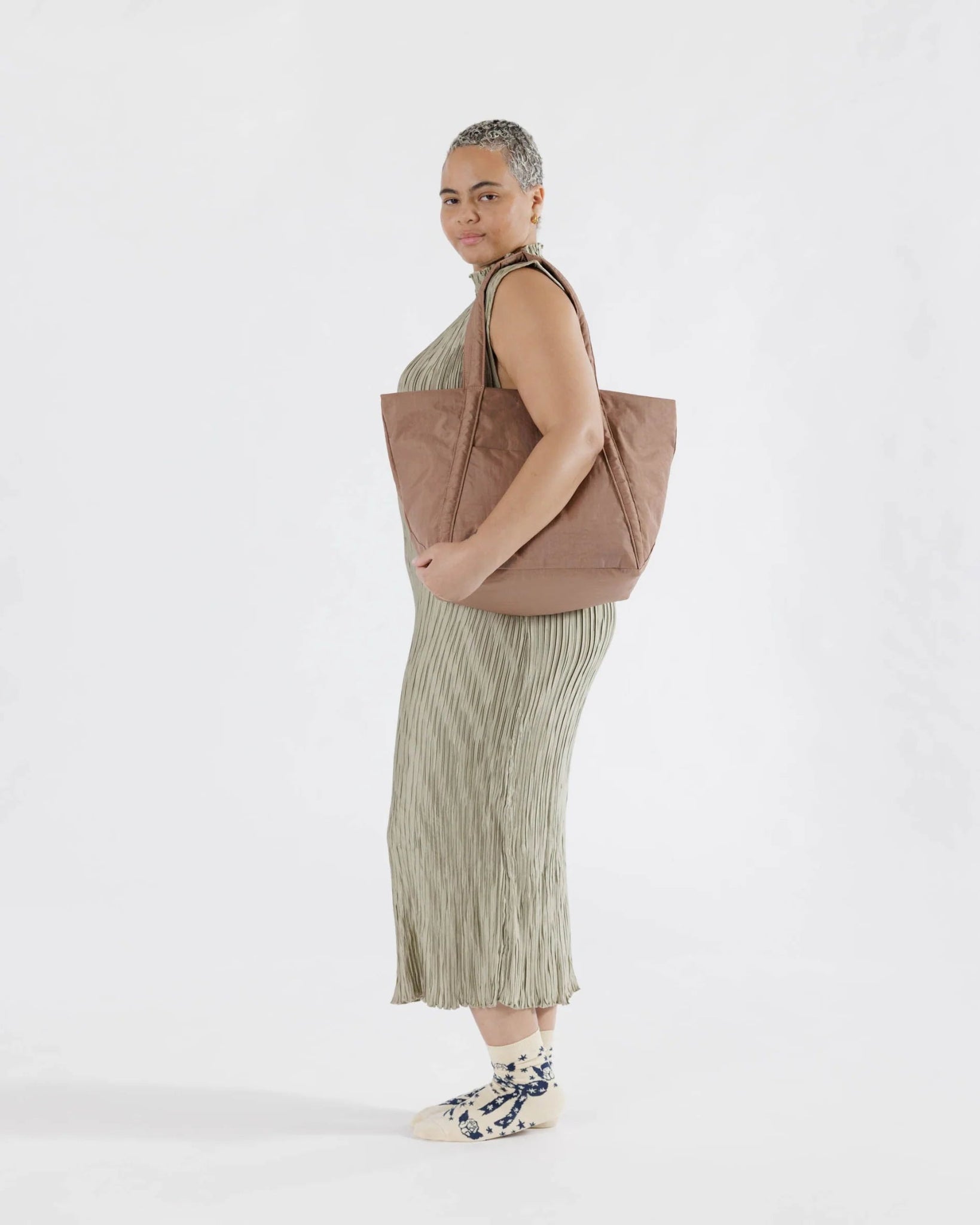 BAGGU Cloud Bag - Cocoa Living Baggu   