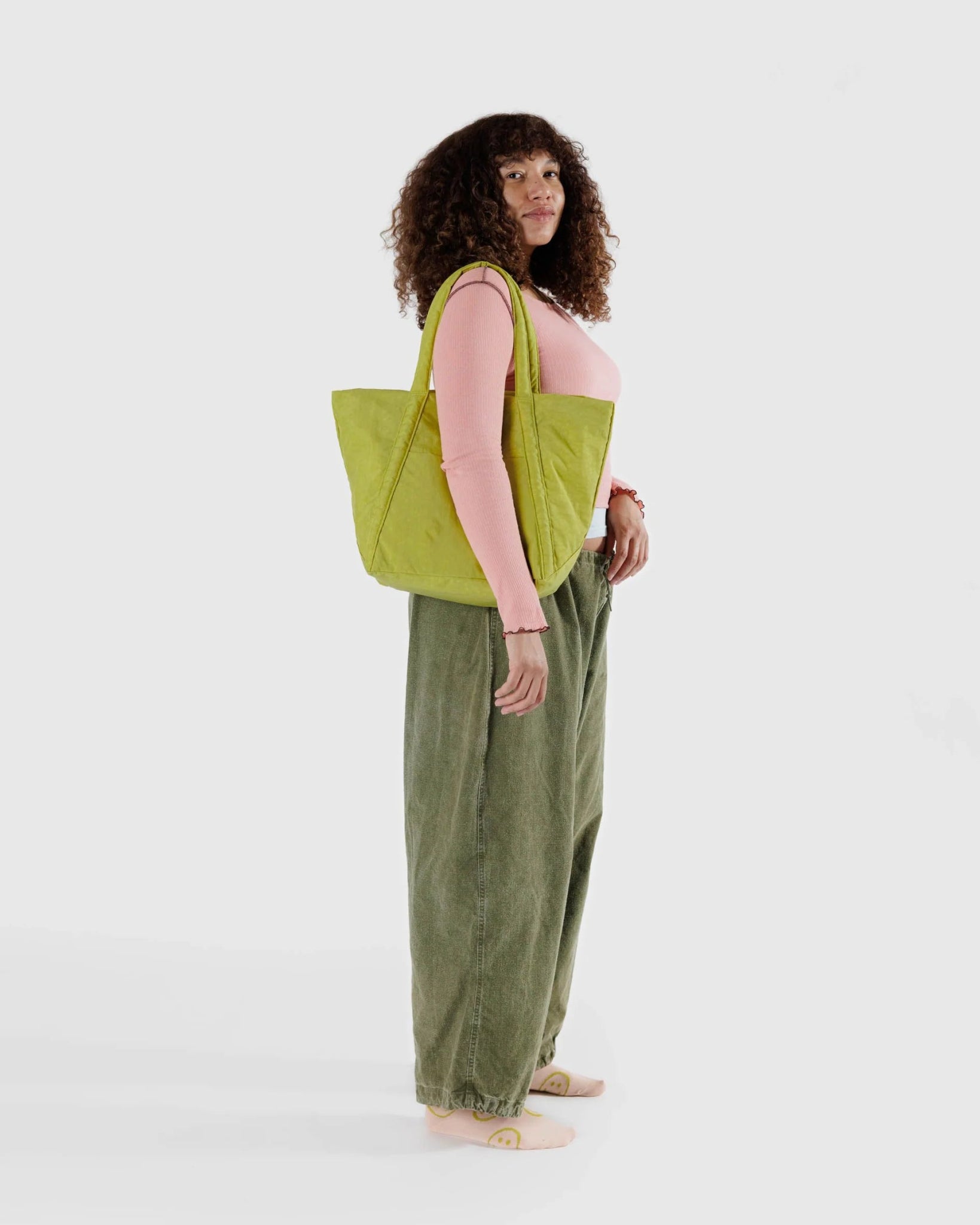 BAGGU Cloud Bag - Lemongrass Living Baggu   