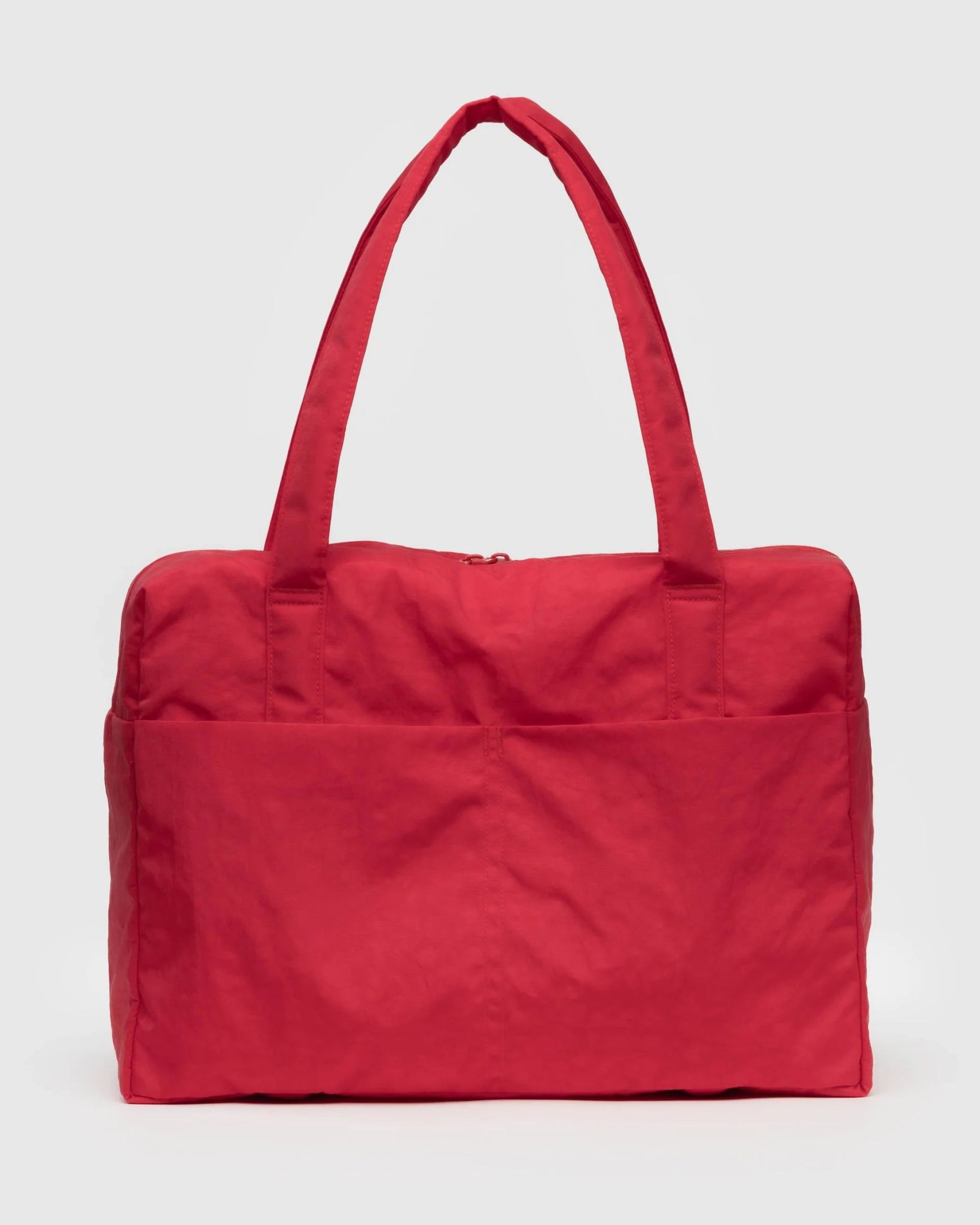 BAGGU | Cloud Carry On Candy Apple