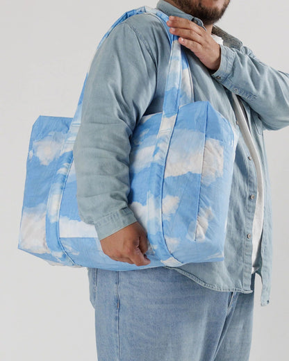 BAGGU Cloud Carry-On - Clouds - Preston Apothecary