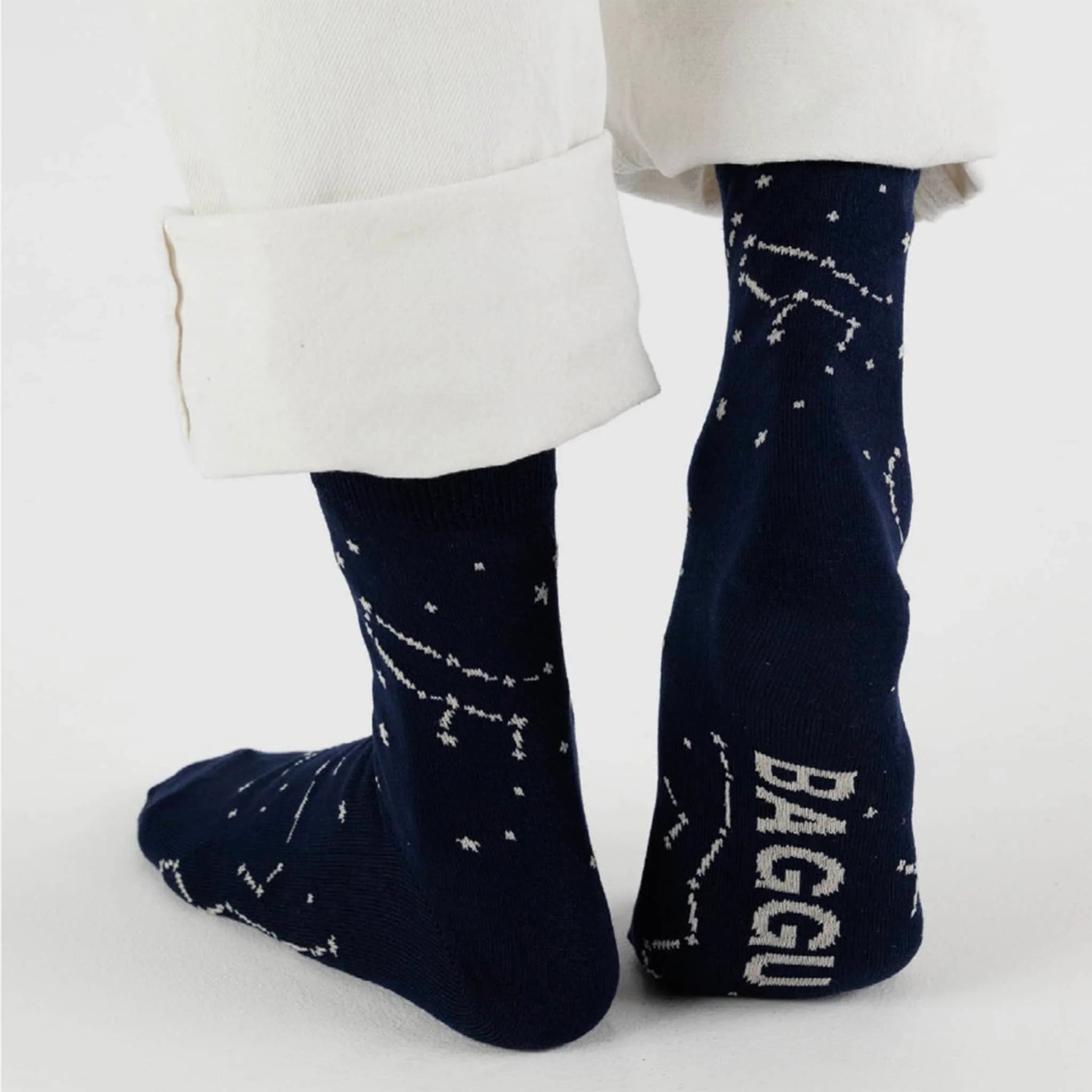 BAGGU Crew Sock -Constellation Midnight