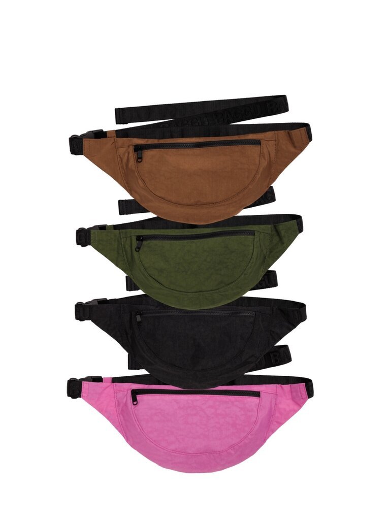 BAGGU Crescent Fanny Pack - Brown