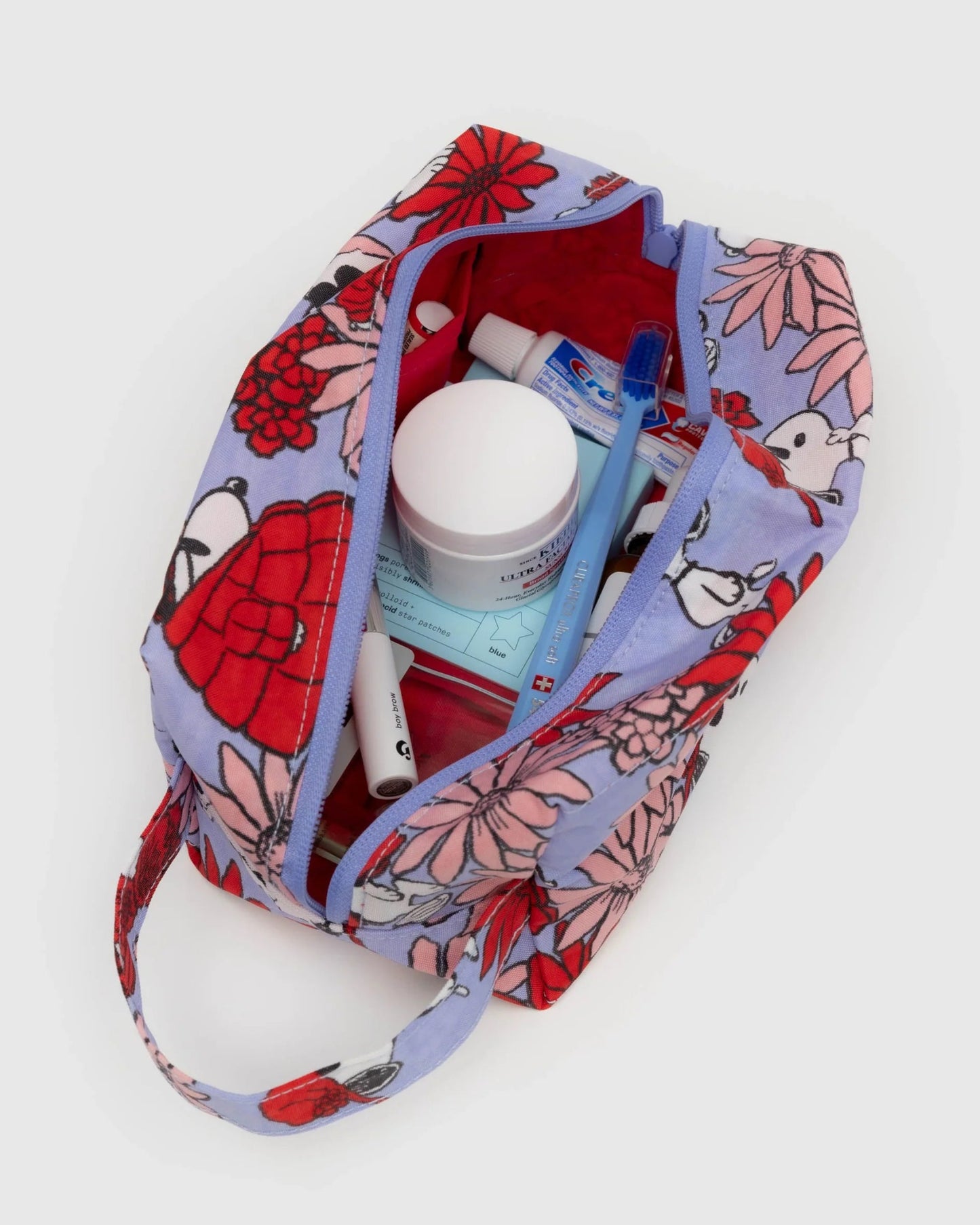 BagguBAGGU Dopp kit - Floral SnoopyPreston Apothecary