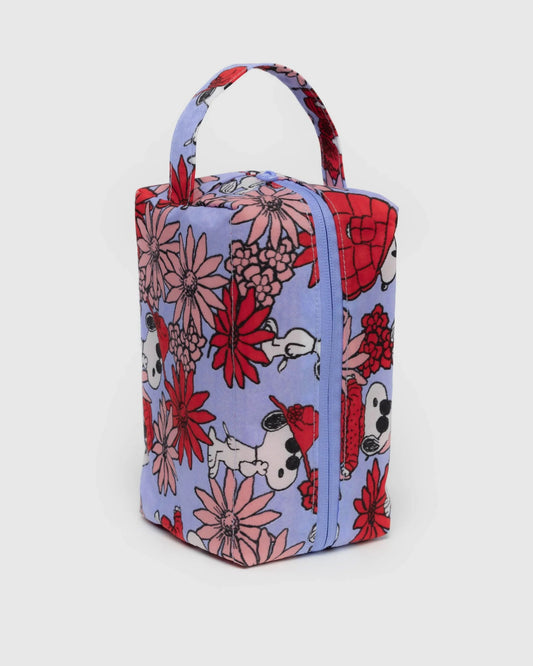 BAGGU Dopp kit- Floral Snoopy dopp Baggu   