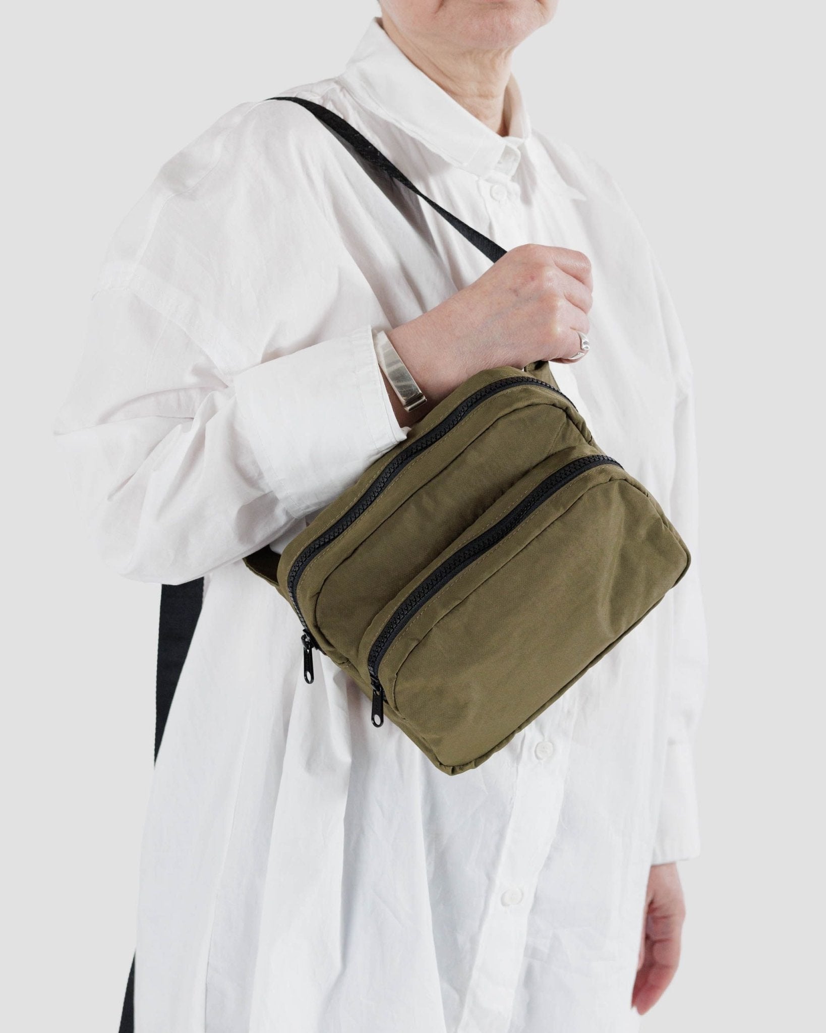 BAGGU Fanny Pack - Seaweed