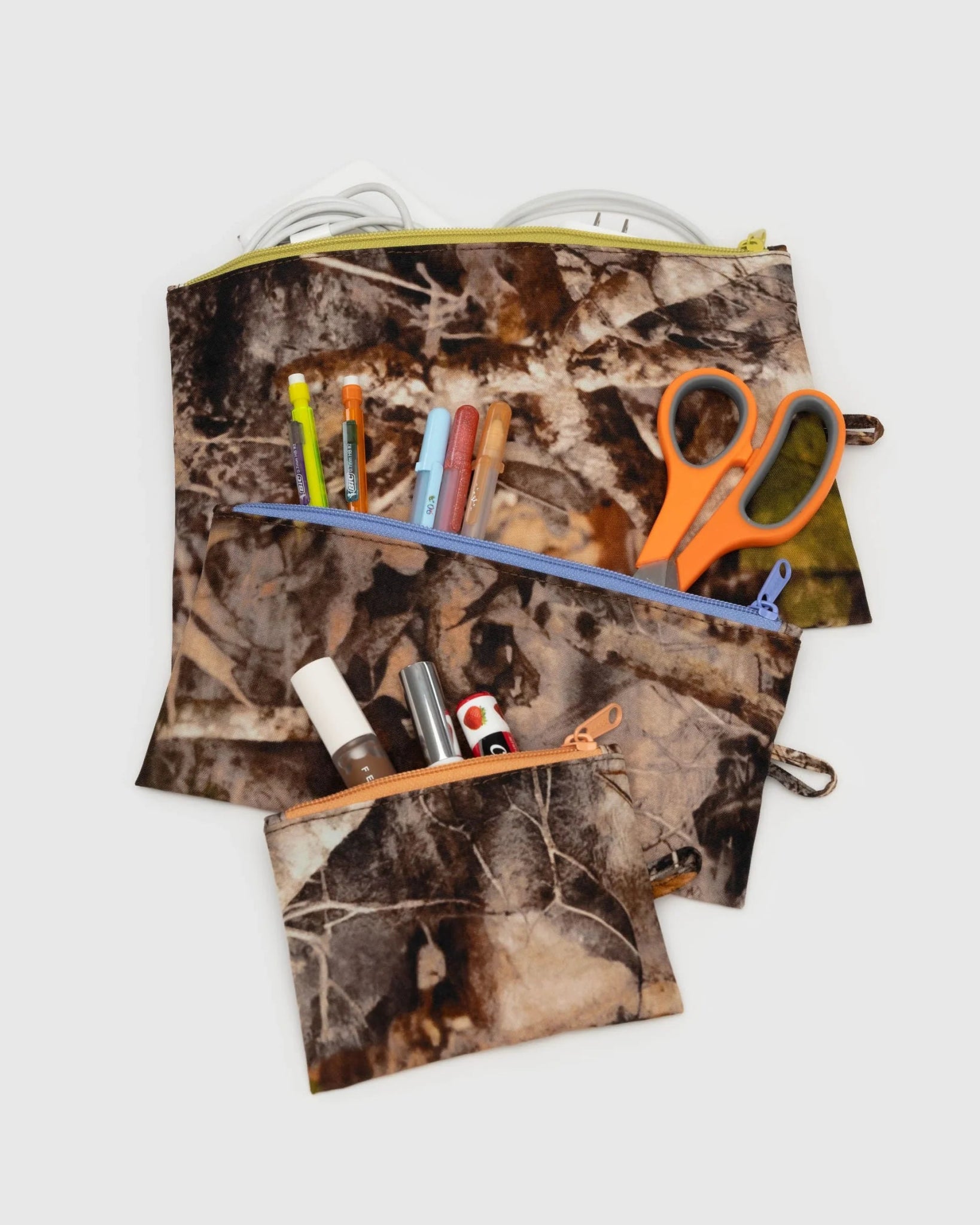 BAGGU | Flat Pouch Photo Forest