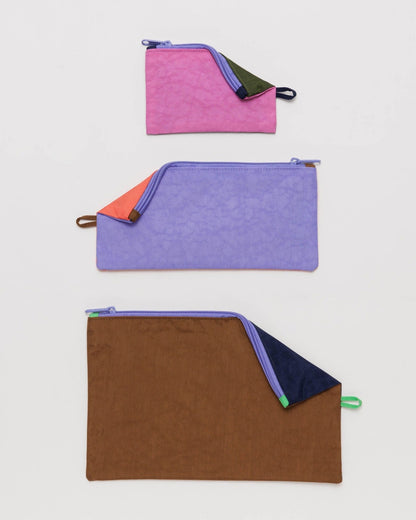 BAGGU Flat Pouch Set | Night Lights  Baggu   