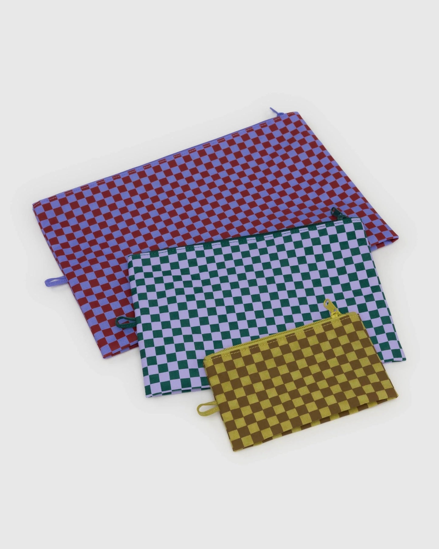 BAGGU | Go Pouch Jewel Checkers Pouch Baggu   