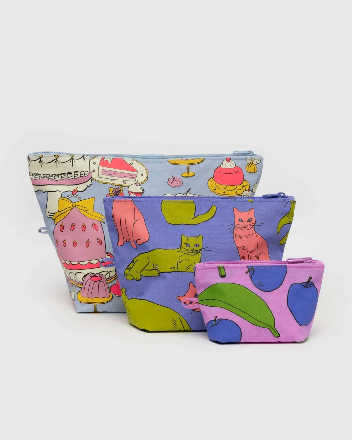 BAGGU | Go Pouch Still Life Pouch Baggu   