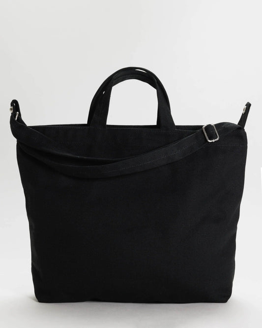 BAGGU Horizontal Zip Duck Bag | Black - Preston ApothecaryBaggu
