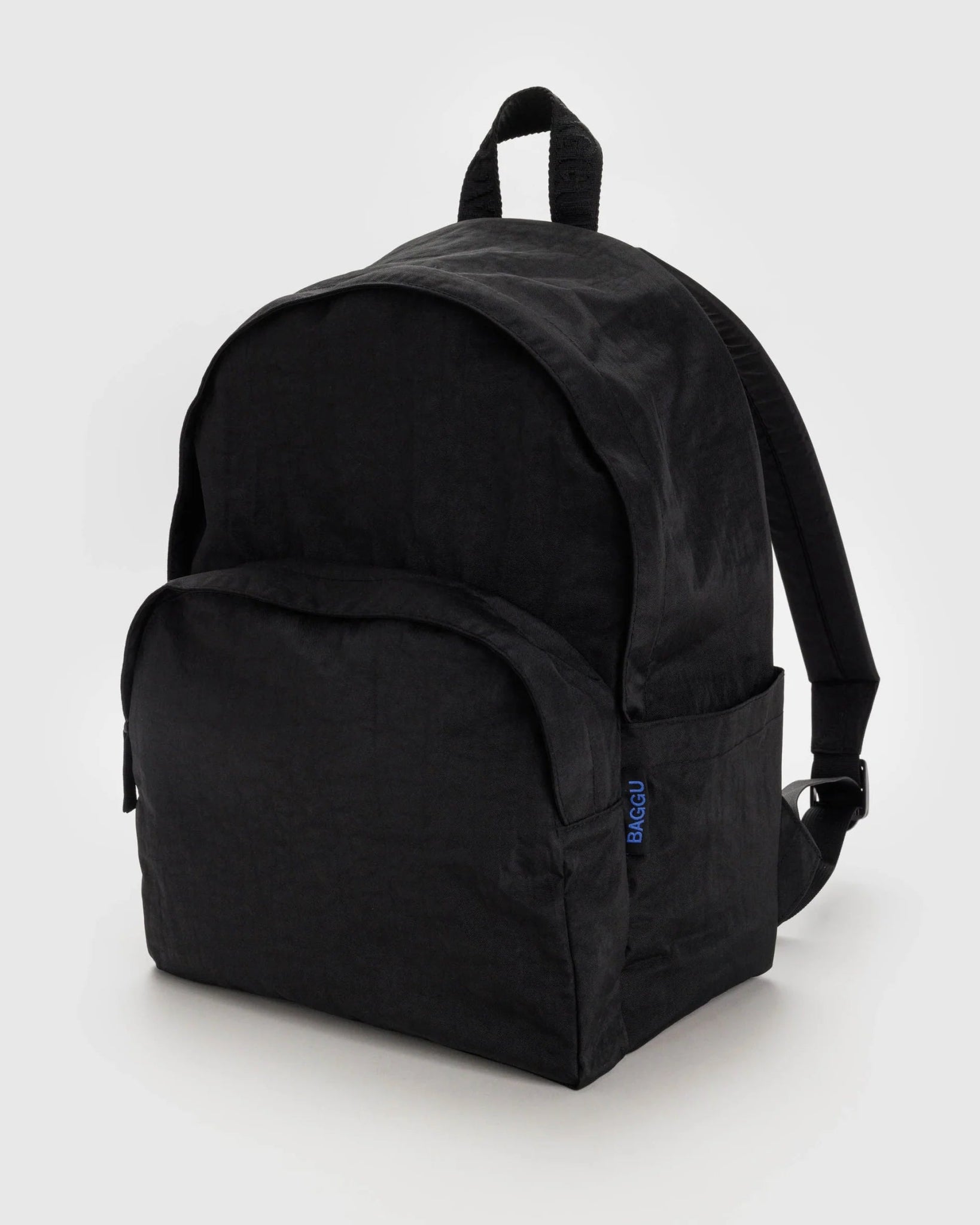 BAGGU Large Nylon Backpack - Black - Preston ApothecaryBAGGU