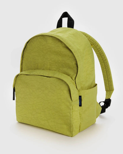 BAGGU Large Nylon Backpack - Lemongrass - Preston ApothecaryBAGGU