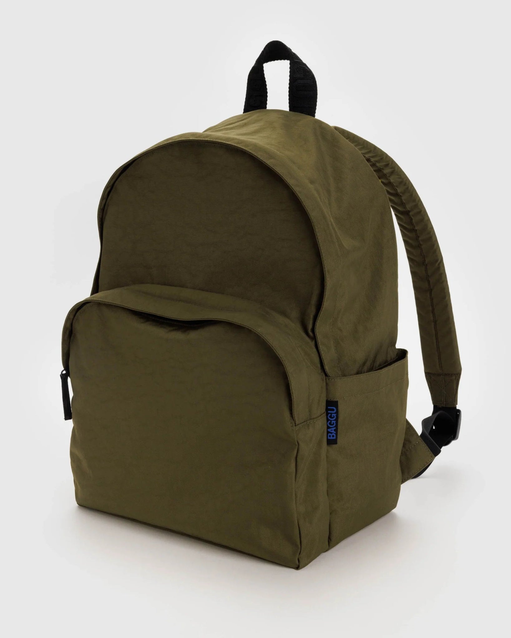 BAGGU Large Nylon Backpack - Seaweed