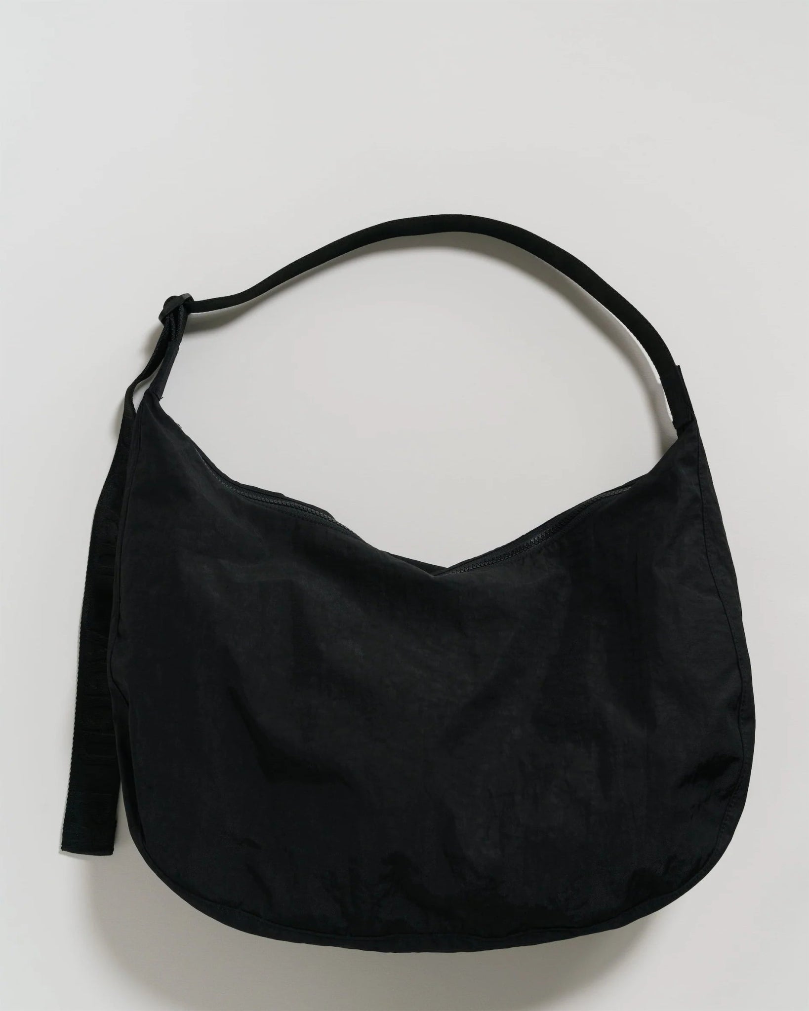 BAGGU Large Nylon Crescent Bag - Black - Preston Apothecary