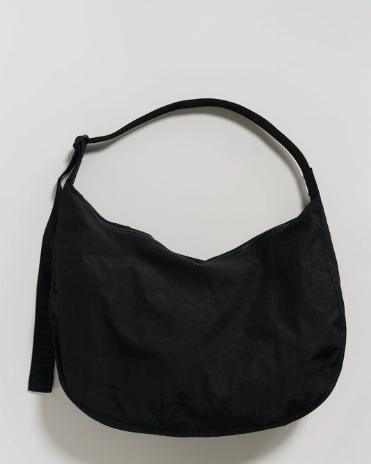 BagguBAGGU Large Nylon Crescent Bag - BlackPreston Apothecary