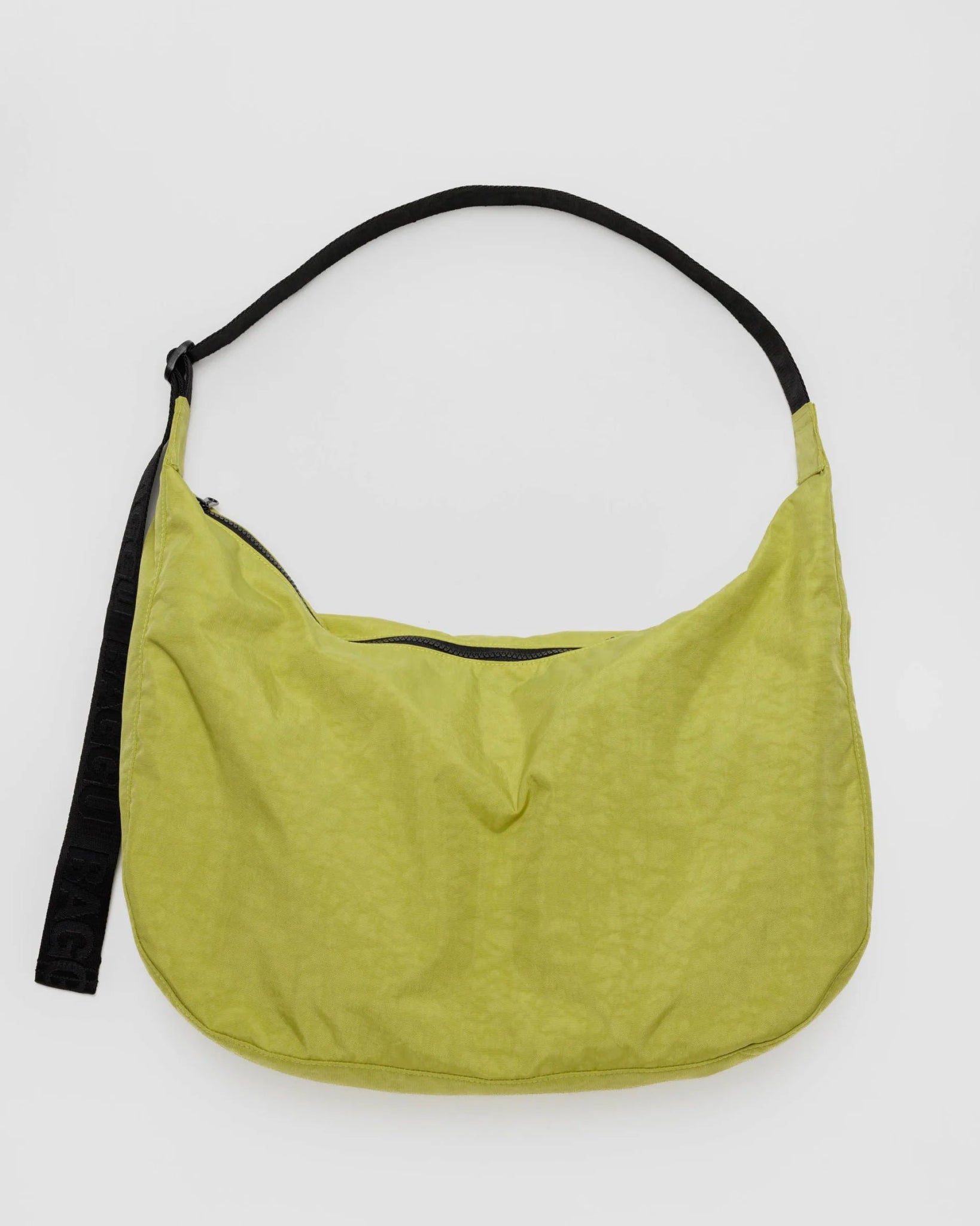 BAGGU Large Nylon Crescent Bag - Lemongrasss