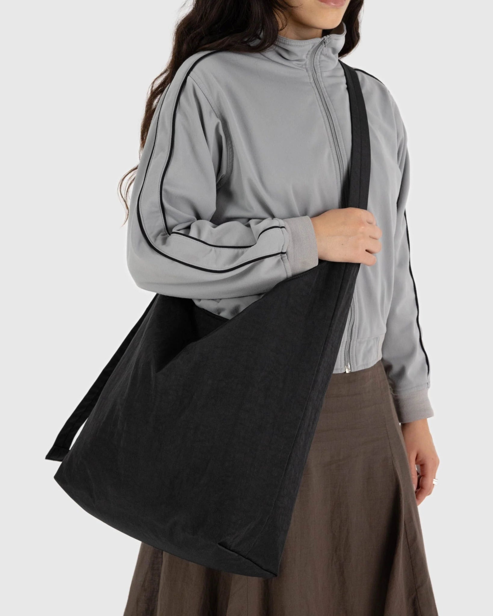 BAGGU | Large Nylon Sling Black