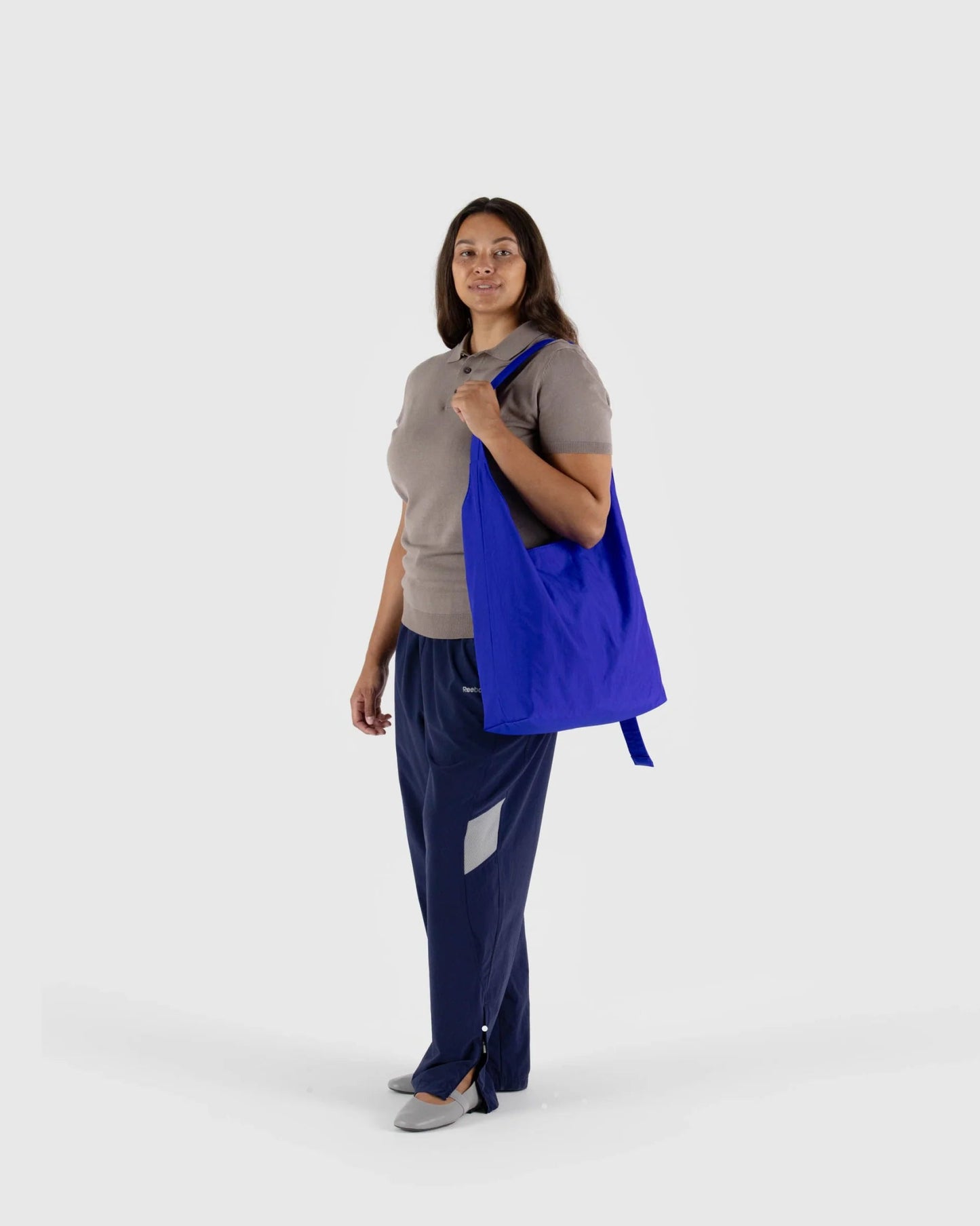 BAGGU | Large Nylon Sling Lapis Bag Baggu   