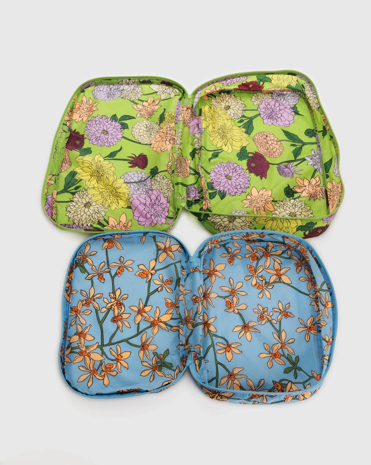 BAGGU - Large Packing Cube Set - Garden Flowers - Preston ApothecaryBaggu