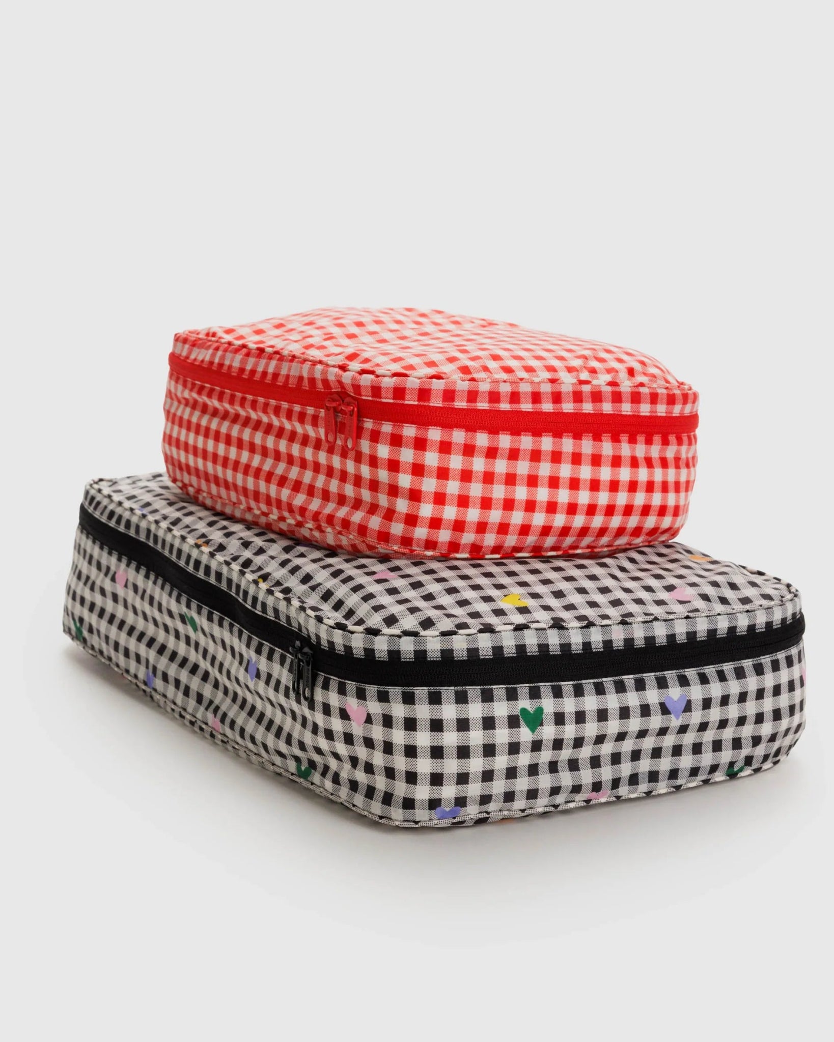 BAGGU - Large Packing Cube Set - Gingham